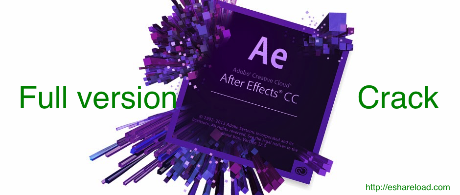 cracked adobe after effects